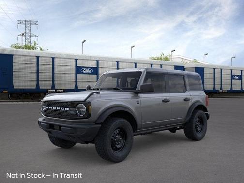 Gray 2026 Ford Bronco Big Bend