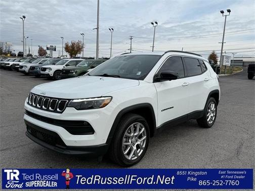 2023 Jeep Compass Latitude Lux