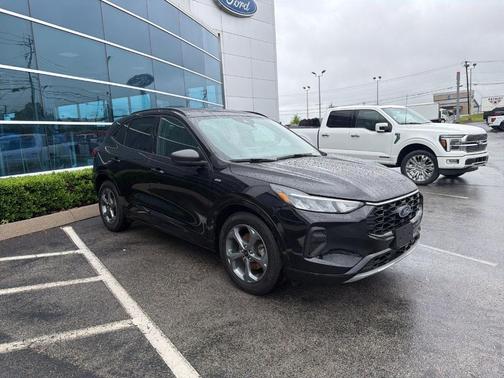 Black Metallic 2024 Ford Escape ST-Line