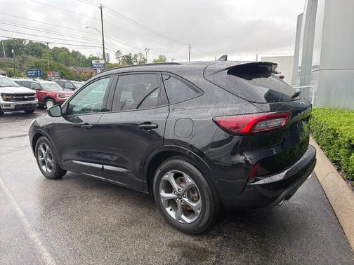 Black Metallic 2024 Ford Escape ST-Line