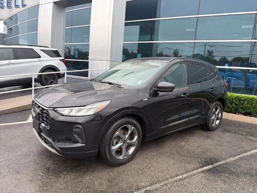 Black Metallic 2024 Ford Escape ST-Line