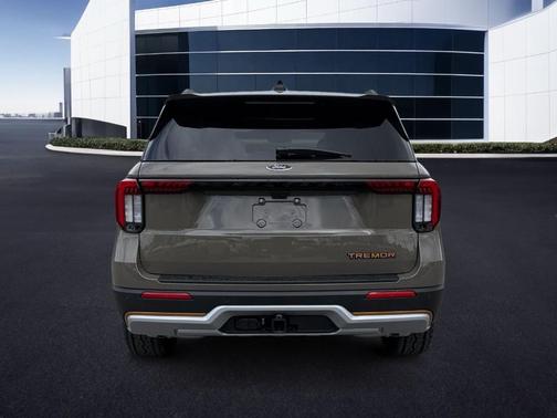 Gray 2026 Ford Explorer Tremor