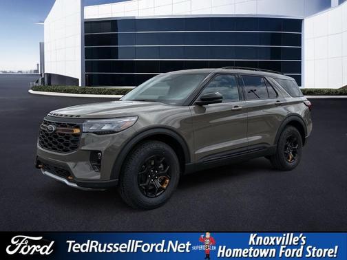 Gray 2026 Ford Explorer Tremor
