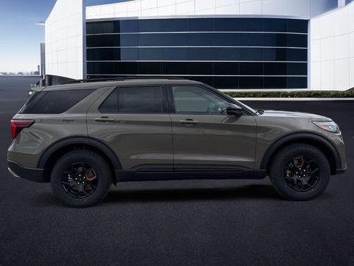 Gray 2026 Ford Explorer Tremor