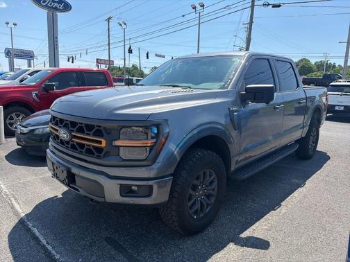 Gray Metallic 2025 Ford F-150 Tremor
