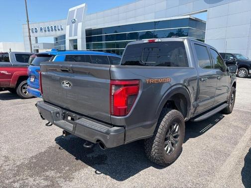 Gray Metallic 2025 Ford F-150 Tremor