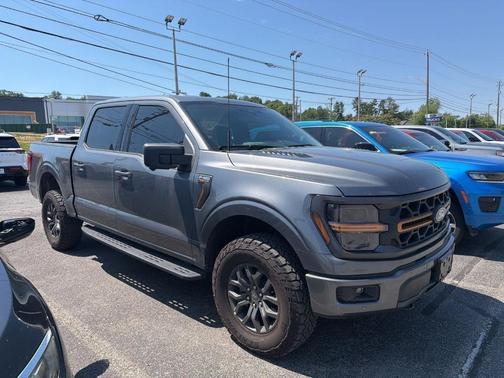 Gray Metallic 2025 Ford F-150 Tremor