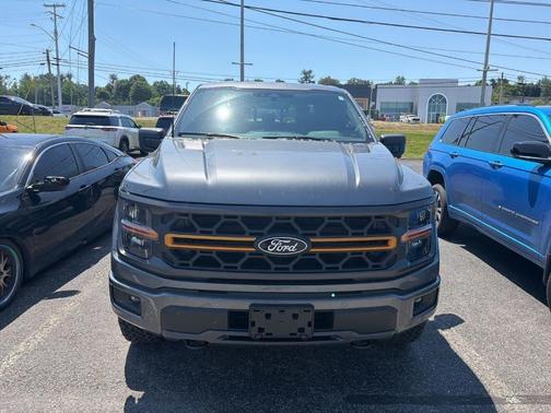 Gray Metallic 2025 Ford F-150 Tremor
