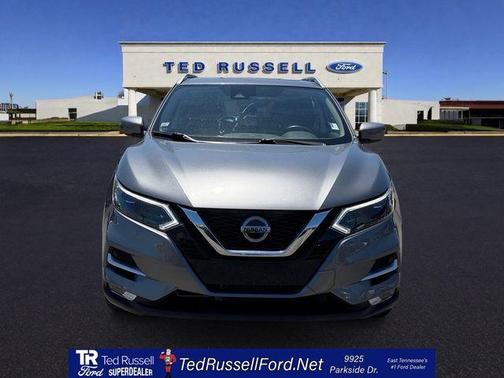 Gun Metallic 2020 Nissan Rogue Sport SL