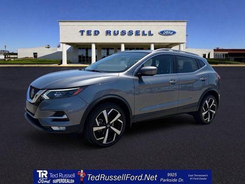 Gun Metallic 2020 Nissan Rogue Sport SL