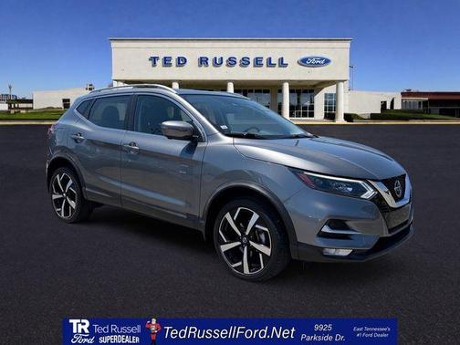 Gun Metallic 2020 Nissan Rogue Sport SL