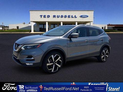 Gun Metallic 2020 Nissan Rogue Sport SL