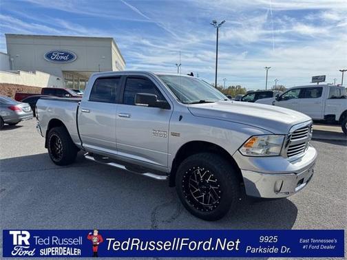 2018 RAM 1500 Big Horn