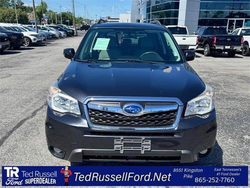2015 Subaru Forester 2.5i Touring
