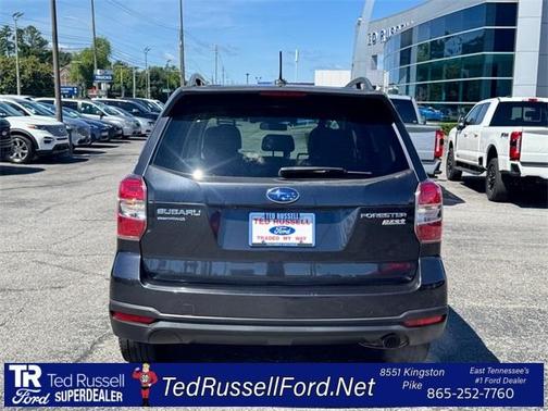 2015 Subaru Forester 2.5i Touring