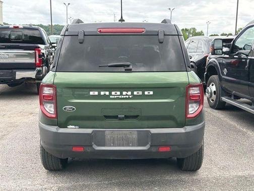 Green Metallic 2024 Ford Bronco Sport Outer Banks