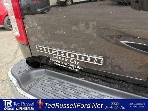 Diamond Black 2022 RAM 2500 Big Horn