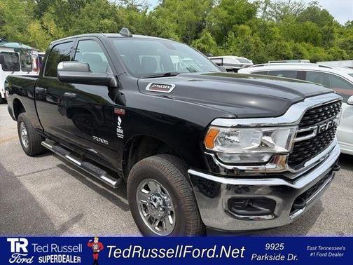 Diamond Black 2022 RAM 2500 Big Horn