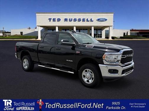 Diamond Black 2022 RAM 2500 Big Horn