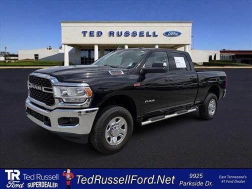 Diamond Black 2022 RAM 2500 Big Horn