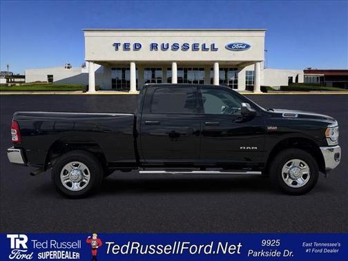 Diamond Black 2022 RAM 2500 Big Horn