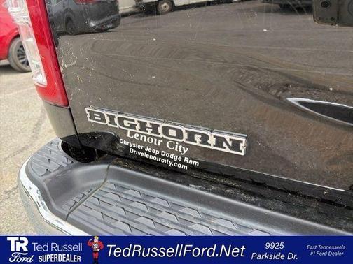 Diamond Black 2022 RAM 2500 Big Horn
