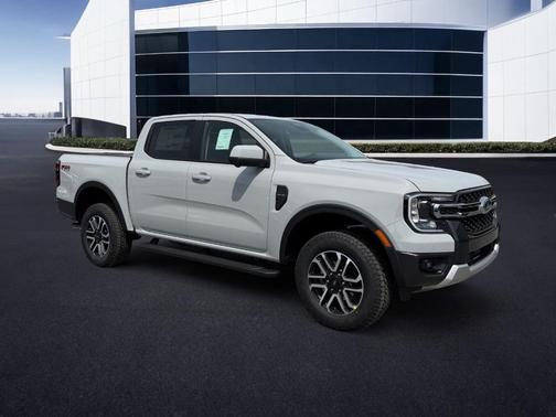 Silver 2026 Ford Ranger Lariat