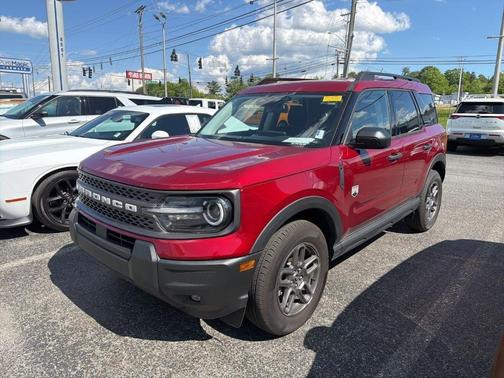 Ruby Red Metallic 2025 Ford Bronco Sport Big Bend