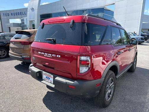 Ruby Red Metallic 2025 Ford Bronco Sport Big Bend