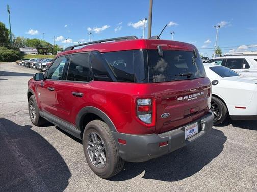 Ruby Red Metallic 2025 Ford Bronco Sport Big Bend