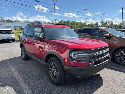 Ruby Red Metallic 2025 Ford Bronco Sport Big Bend