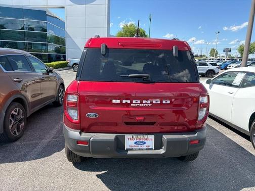 Ruby Red Metallic 2025 Ford Bronco Sport Big Bend