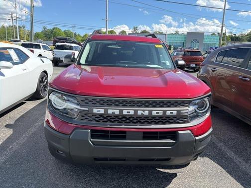 Ruby Red Metallic 2025 Ford Bronco Sport Big Bend