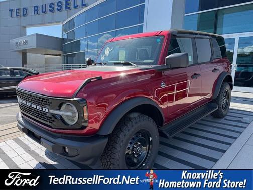 Red 2026 Ford Bronco Outer Banks