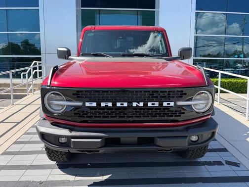 Red 2026 Ford Bronco Outer Banks