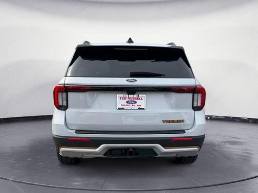 Silver 2026 Ford Explorer Tremor