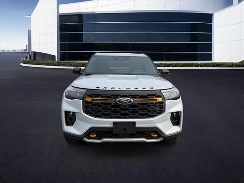 White 2026 Ford Explorer Tremor