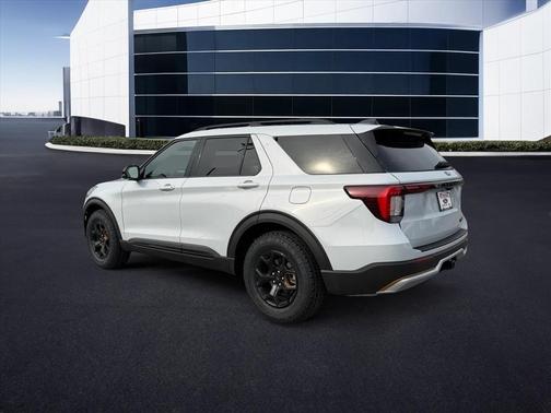 White 2026 Ford Explorer Tremor