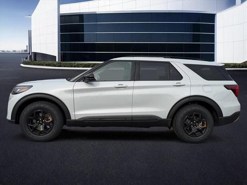 White 2026 Ford Explorer Tremor