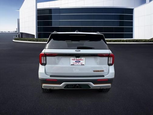 White 2026 Ford Explorer Tremor