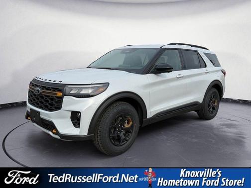 Silver 2026 Ford Explorer Tremor