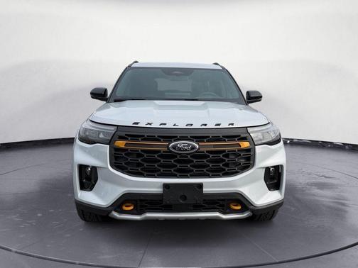 Silver 2026 Ford Explorer Tremor