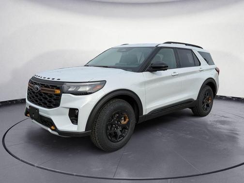 Silver 2026 Ford Explorer Tremor