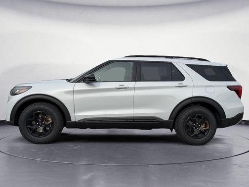 Silver 2026 Ford Explorer Tremor