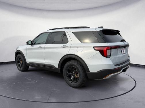 Silver 2026 Ford Explorer Tremor