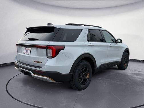 Silver 2026 Ford Explorer Tremor