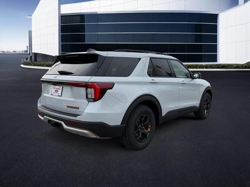 White 2026 Ford Explorer Tremor
