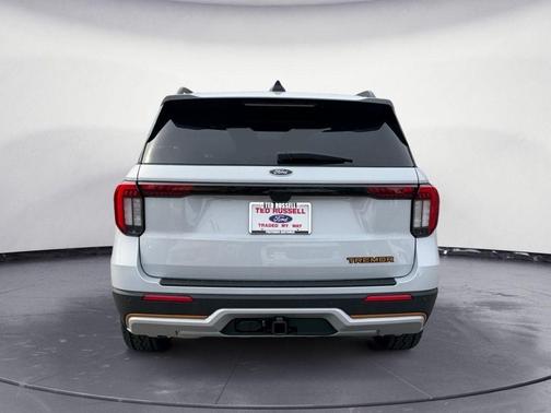 Silver 2026 Ford Explorer Tremor