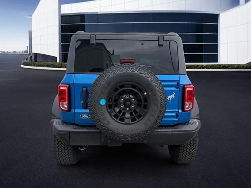 Blue 2026 Ford Bronco Big Bend