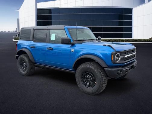 Blue 2026 Ford Bronco Big Bend